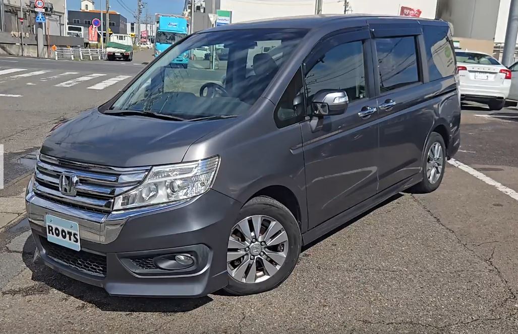 Honda Stepwagon Spada for sale, direct Import supplied fully UK reg. Best Honda Stepwagon Spada UK prices. Fact!