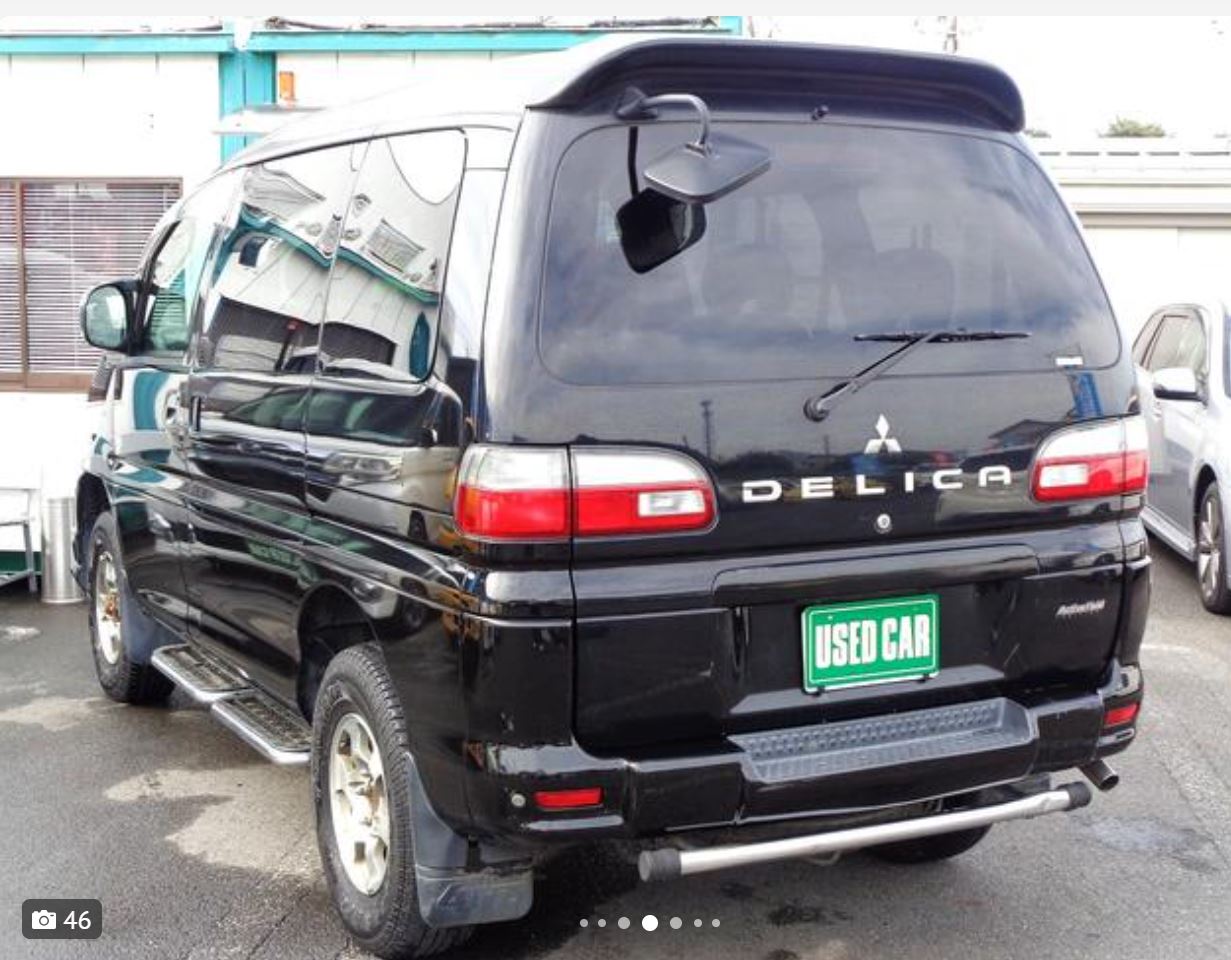 Mitsubishi Delica Spacegear for sale, direct Import supplied fully UK reg. Best Mitsubishi Delica Spacegear UK prices. Fact!
