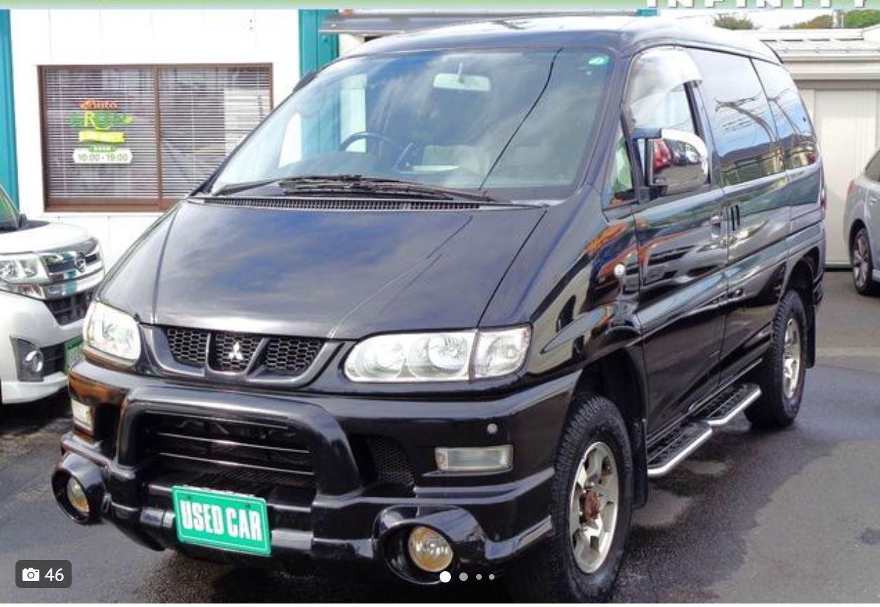 Mitsubishi Delica Spacegear for sale, direct Import supplied fully UK reg. Best Mitsubishi Delica Spacegear UK prices. Fact!