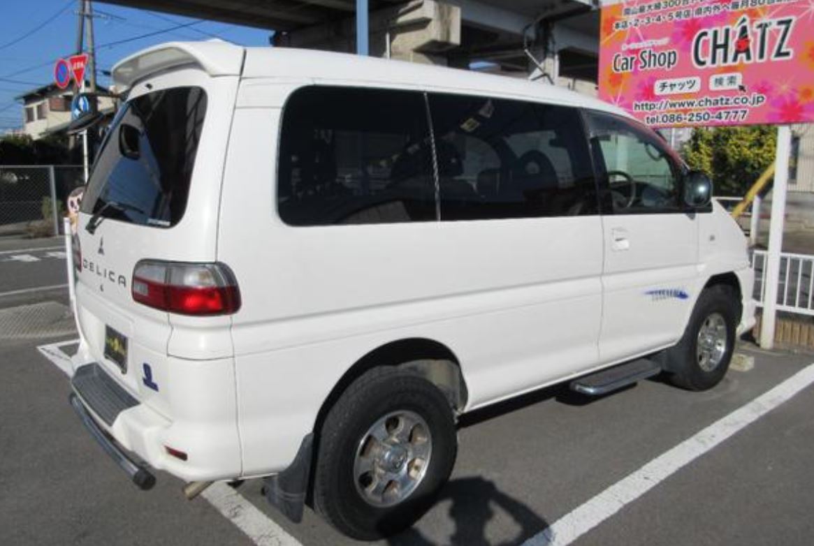 Mitsubishi Delica Spacegear for sale, direct Import supplied fully UK reg. Best Mitsubishi Delica Spacegear UK prices. Fact!