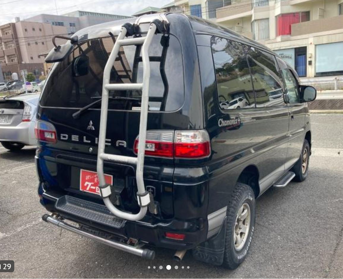 Mitsubishi Delica Spacegear for sale, direct Import supplied fully UK reg. Best Mitsubishi Delica Spacegear UK prices. Fact!