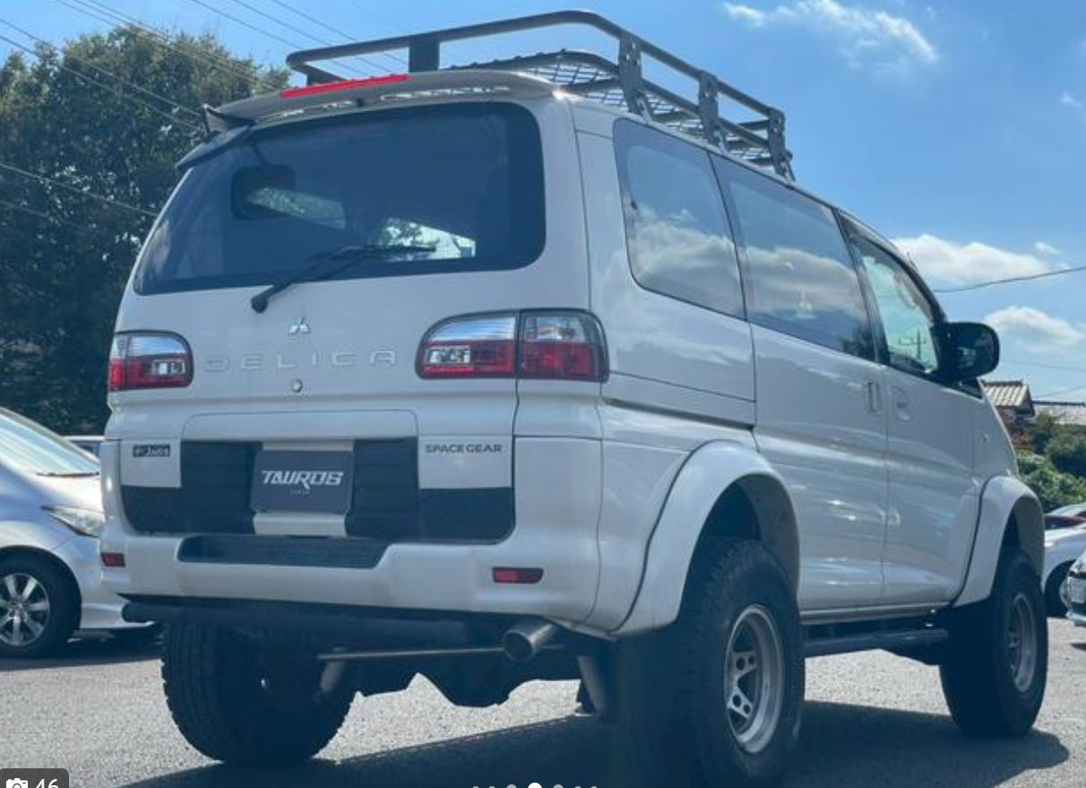 Mitsubishi Delica Spacegear for sale, direct Import supplied fully UK reg. Best Mitsubishi Delica Spacegear UK prices. Fact!