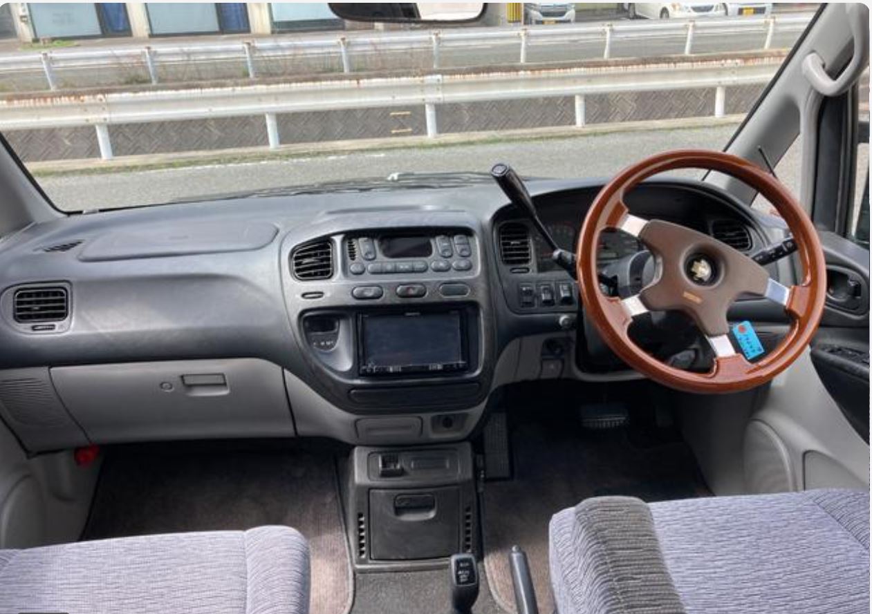 Mitsubishi Delica Spacegear for sale, direct Import supplied fully UK reg. Best Mitsubishi Delica Spacegear UK prices. Fact!
