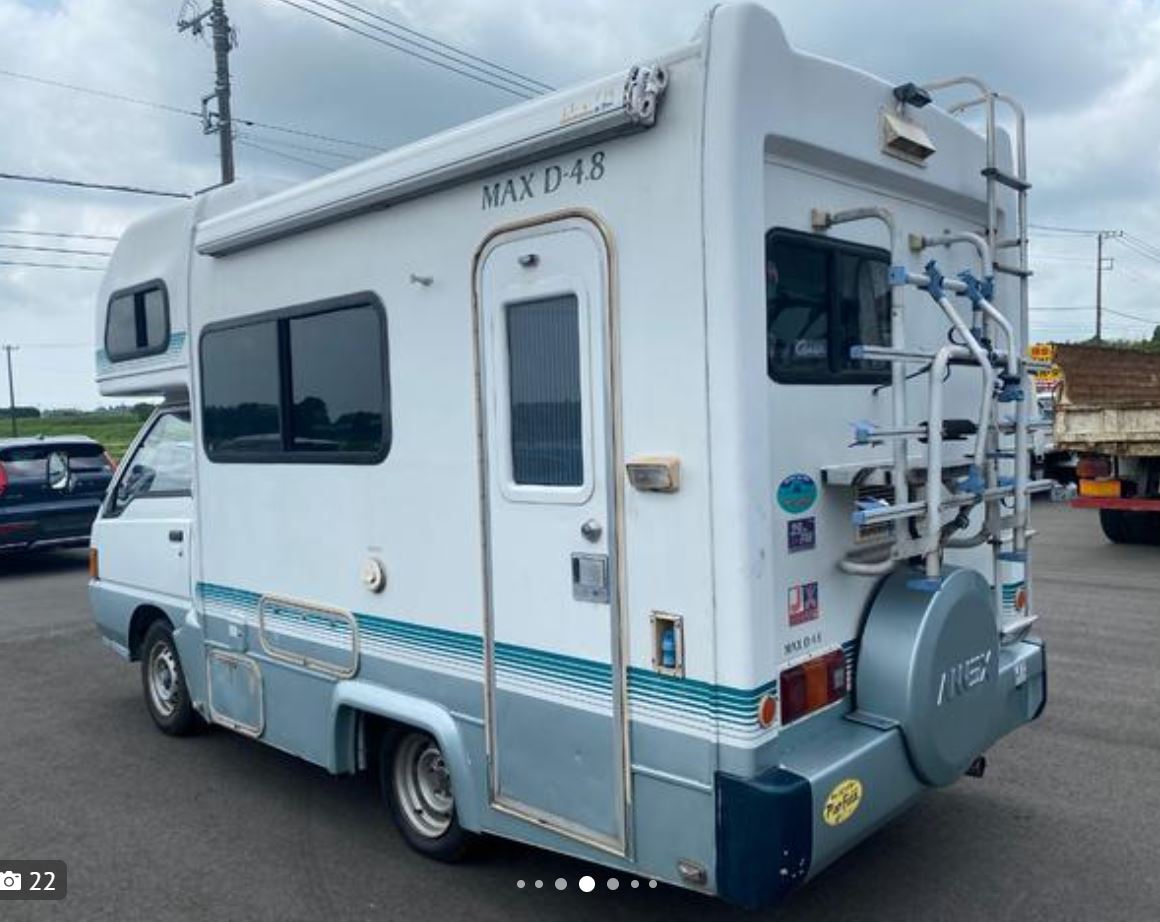 Mitsubishi Delica Truck Camper for sale, direct Import supplied fully UK reg. Best Mitsubishi Delica Truck Camper UK prices. Fact!