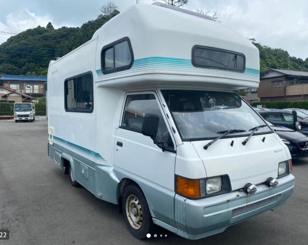 Mitsubishi Delica Truck Camper for sale, direct Import supplied fully UK reg. Best Mitsubishi Delica Truck Camper UK prices. Fact!