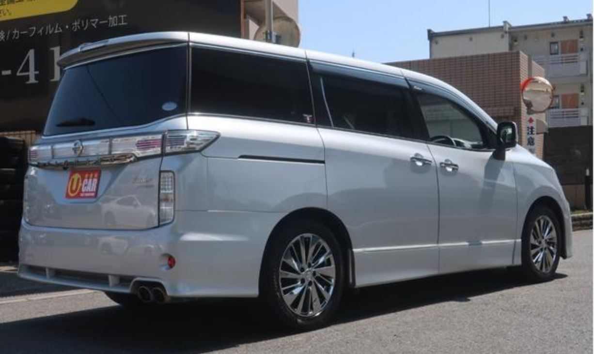 Nissan Elgrand for sale, direct Import supplied fully UK reg. Best Nissan Elgrand UK prices. Fact!