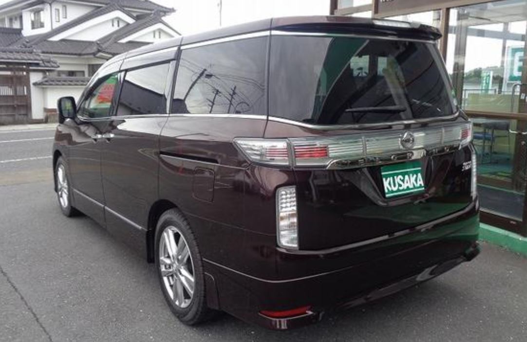 Nissan Elgrand for sale, direct Import supplied fully UK reg. Best Nissan Elgrand UK prices. Fact!