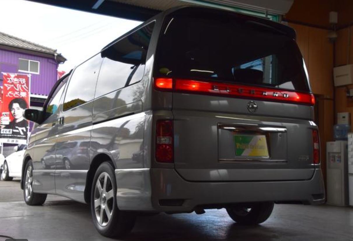 Nissan Elgrand for sale, direct Import supplied fully UK reg. Best Nissan Elgrand UK prices. Fact!