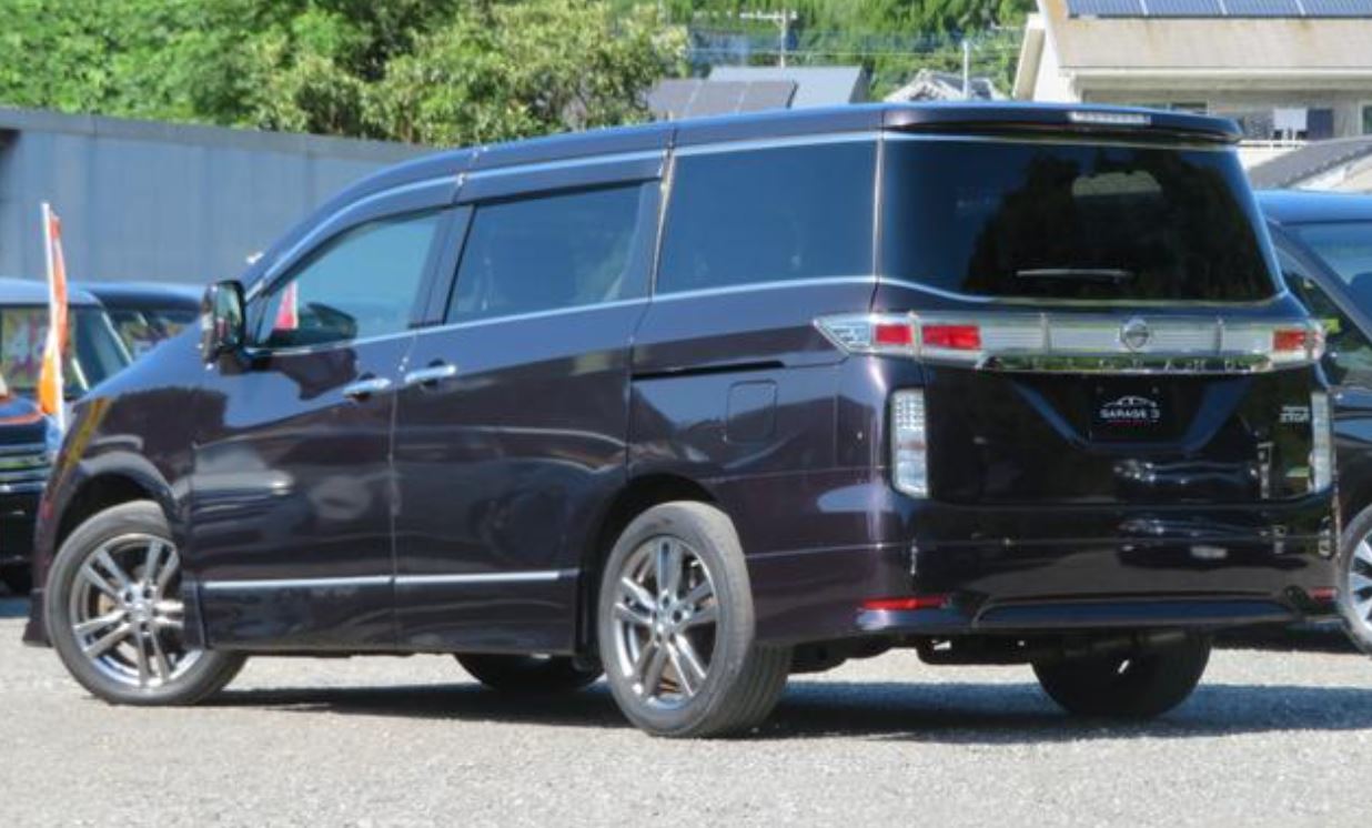 Nissan Elgrand for sale, direct Import supplied fully UK reg. Best Nissan Elgrand UK prices. Fact!
