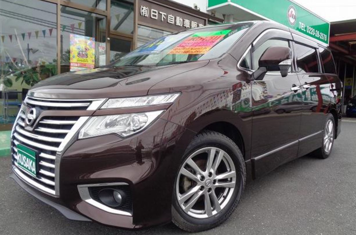 Nissan Elgrand for sale, direct Import supplied fully UK reg. Best Nissan Elgrand UK prices. Fact!
