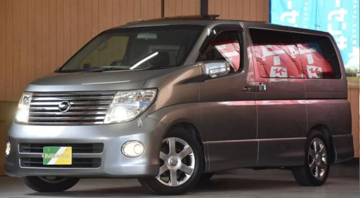 Nissan Elgrand for sale, direct Import supplied fully UK reg. Best Nissan Elgrand UK prices. Fact!