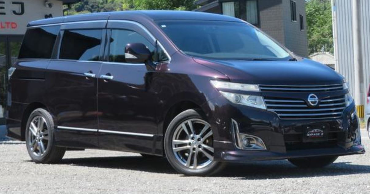 Nissan Elgrand for sale, direct Import supplied fully UK reg. Best Nissan Elgrand UK prices. Fact!