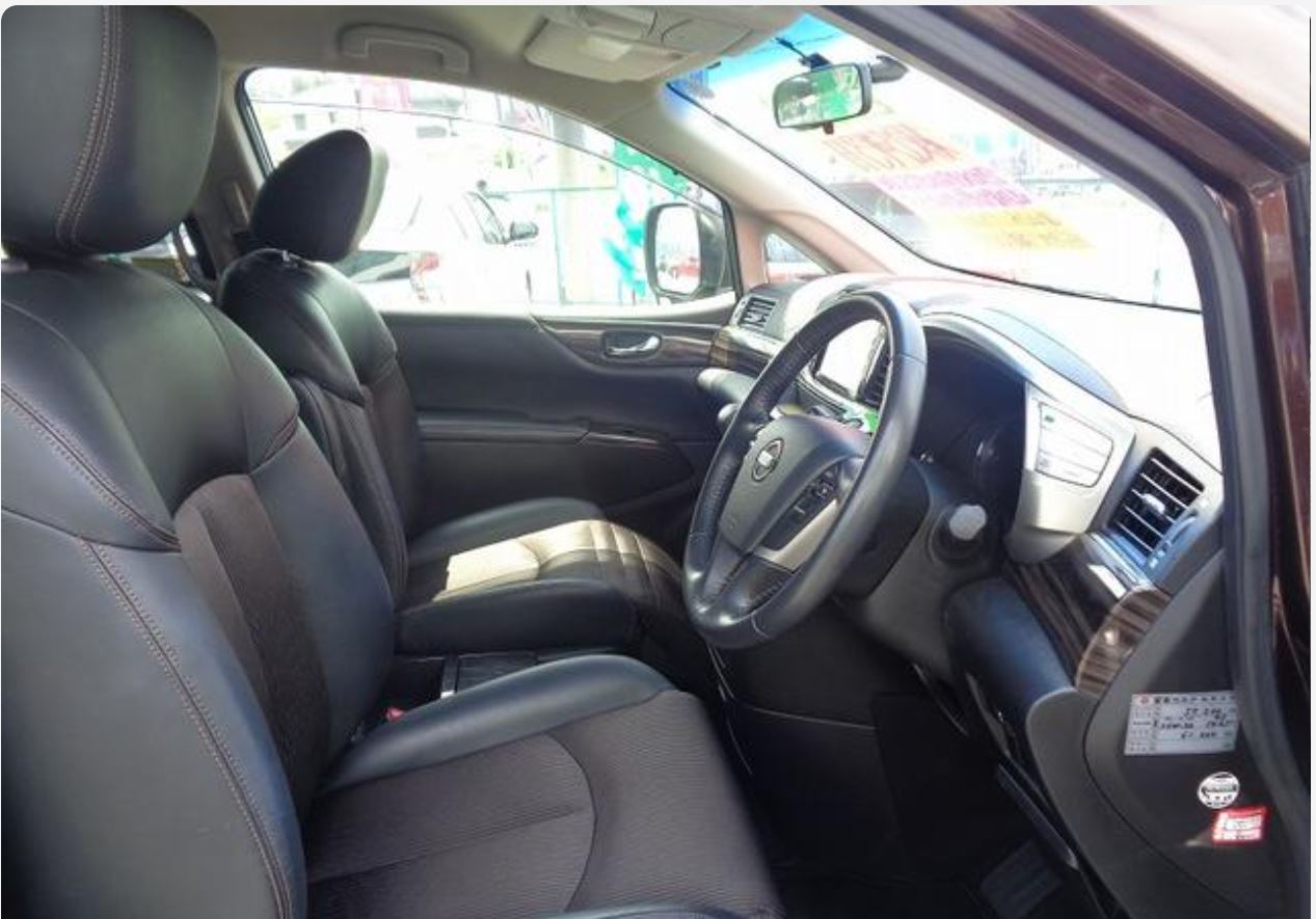 Nissan Elgrand for sale, direct Import supplied fully UK reg. Best Nissan Elgrand UK prices. Fact!