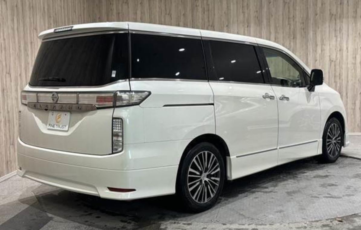 Nissan Elgrand for sale, direct Import supplied fully UK reg. Best Nissan Elgrand UK prices. Fact!
