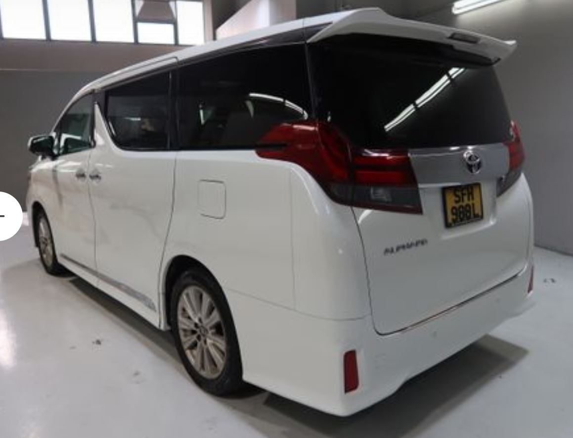 Toyota Alphard for sale, direct Import supplied fully UK reg. Best Toyota Alphard UK prices. Fact!