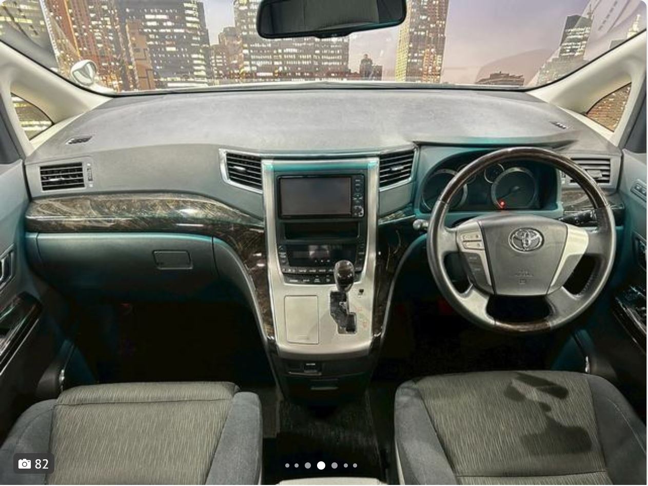 Toyota Alphard for sale, direct Import supplied fully UK reg. Best Toyota Alphard UK prices. Fact!