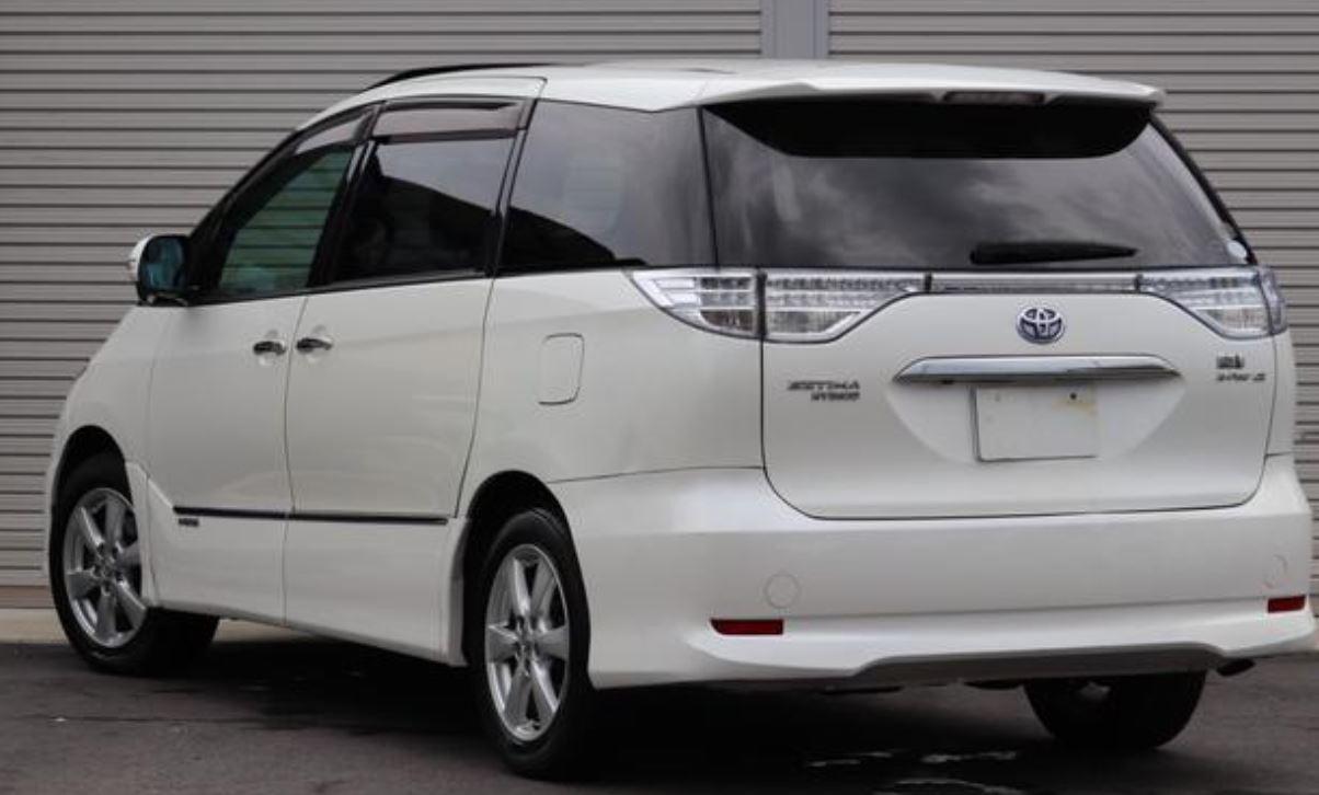 Toyota Estima Hybrid for sale, direct Import supplied fully UK reg. Best Toyota Estima Hybrid UK prices. Fact!
