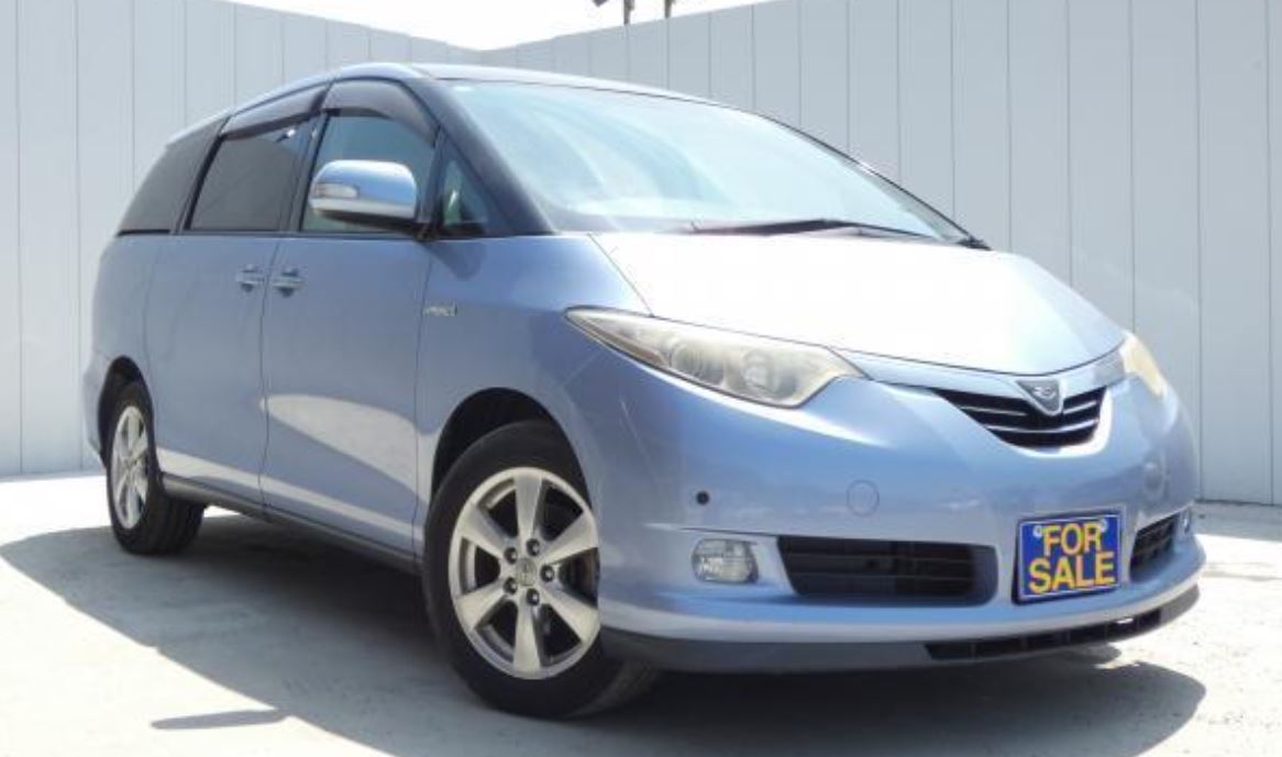 Toyota Estima Hybrid for sale, direct Import supplied fully UK reg. Best Toyota Estima Hybrid UK prices. Fact!