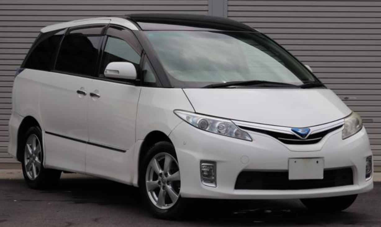 Toyota Estima Hybrid for sale, direct Import supplied fully UK reg. Best Toyota Estima Hybrid UK prices. Fact!