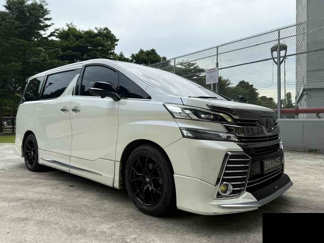 Toyota Vellfire for sale, direct Import supplied fully UK reg. Best Toyota Vellfire UK prices. Fact!
