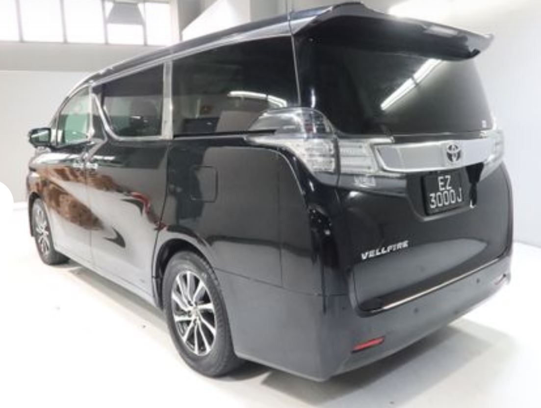 Toyota Vellfire for sale, direct Import supplied fully UK reg. Best Toyota Vellfire UK prices. Fact!