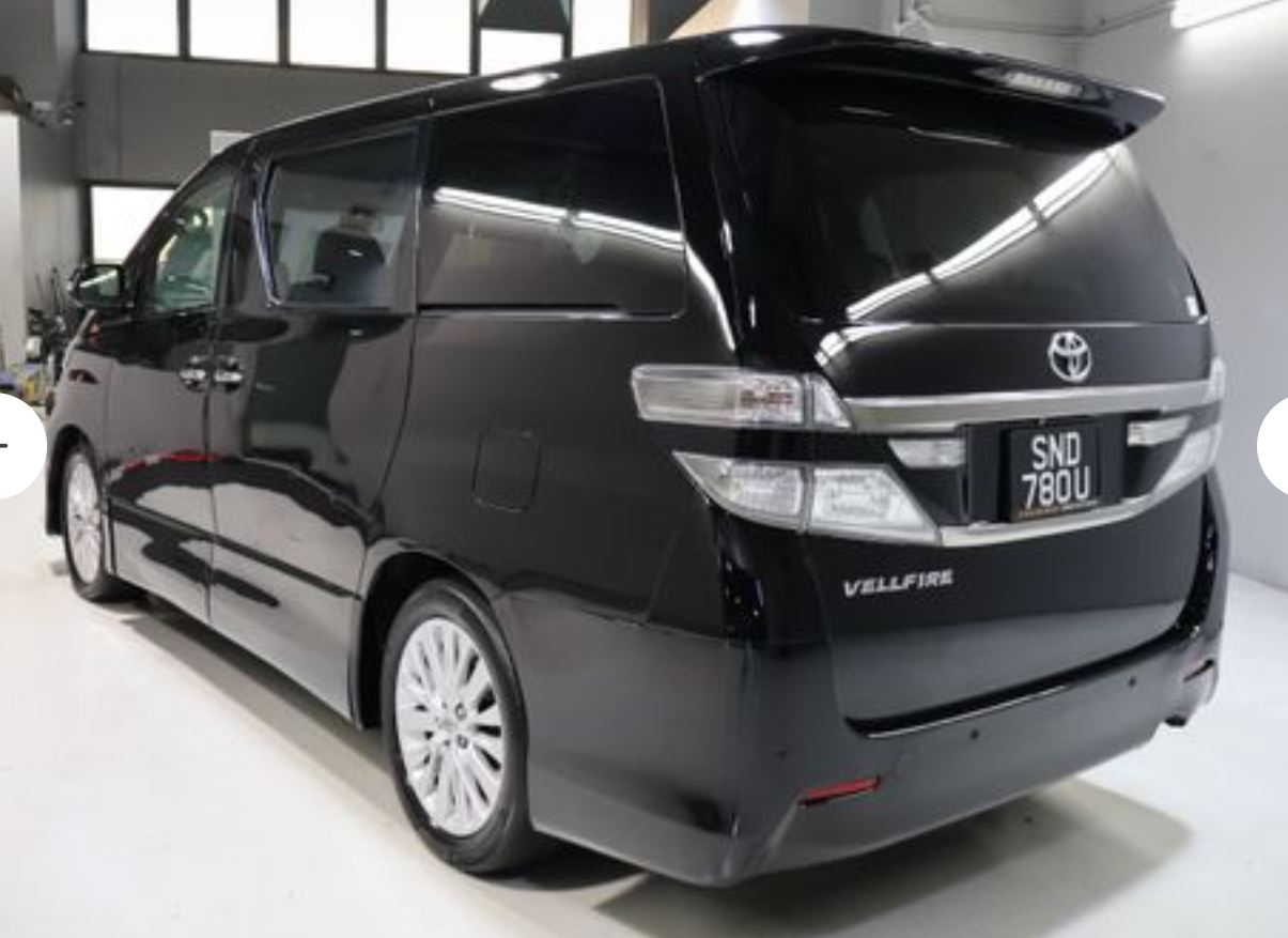 Toyota Vellfire for sale, direct Import supplied fully UK reg. Best Toyota Vellfire UK prices. Fact!