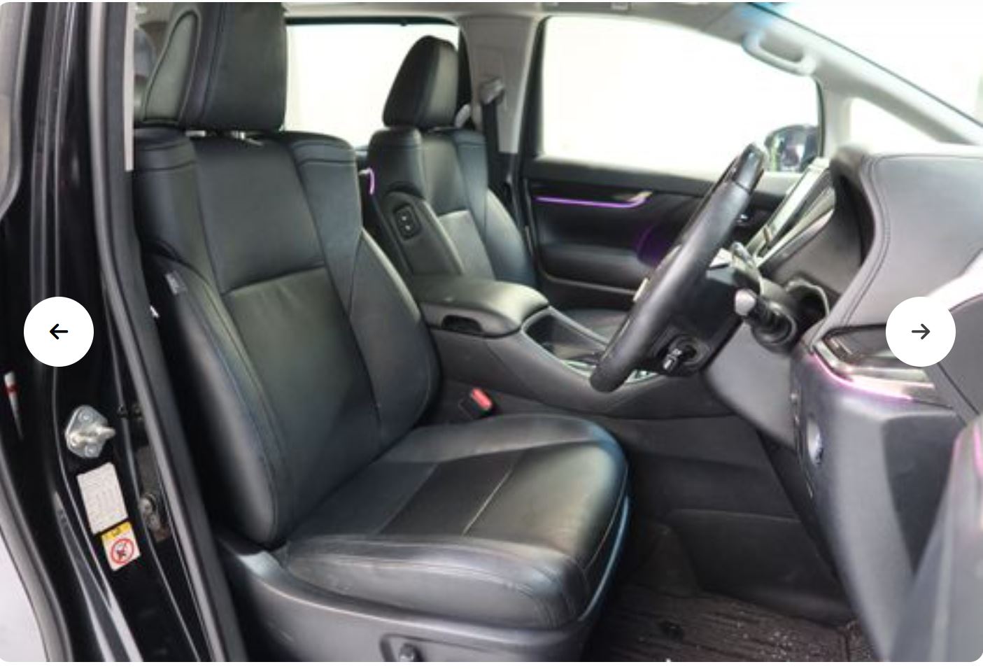 Toyota Vellfire for sale, direct Import supplied fully UK reg. Best Toyota Vellfire UK prices. Fact!