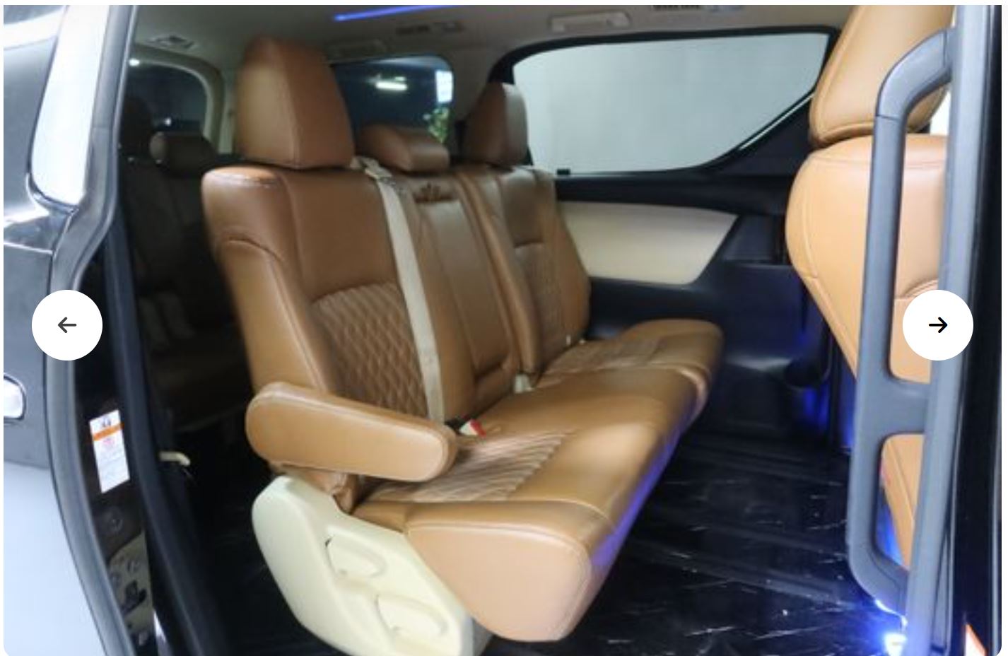 Toyota Vellfire for sale, direct Import supplied fully UK reg. Best Toyota Vellfire UK prices. Fact!