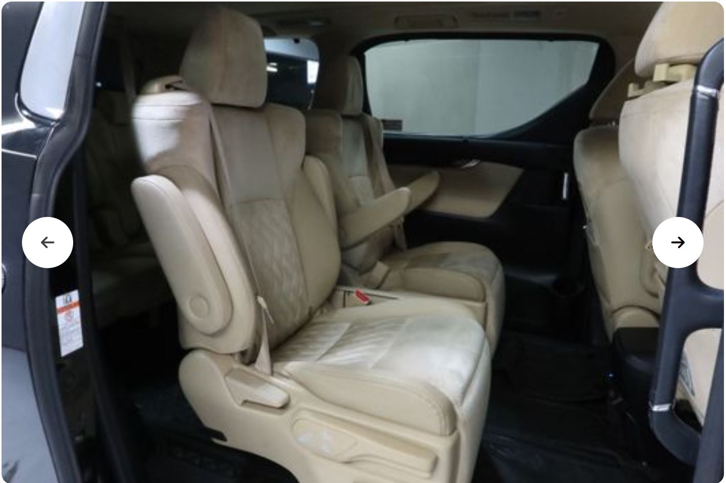 Toyota Vellfire for sale, direct Import supplied fully UK reg. Best Toyota Vellfire UK prices. Fact!