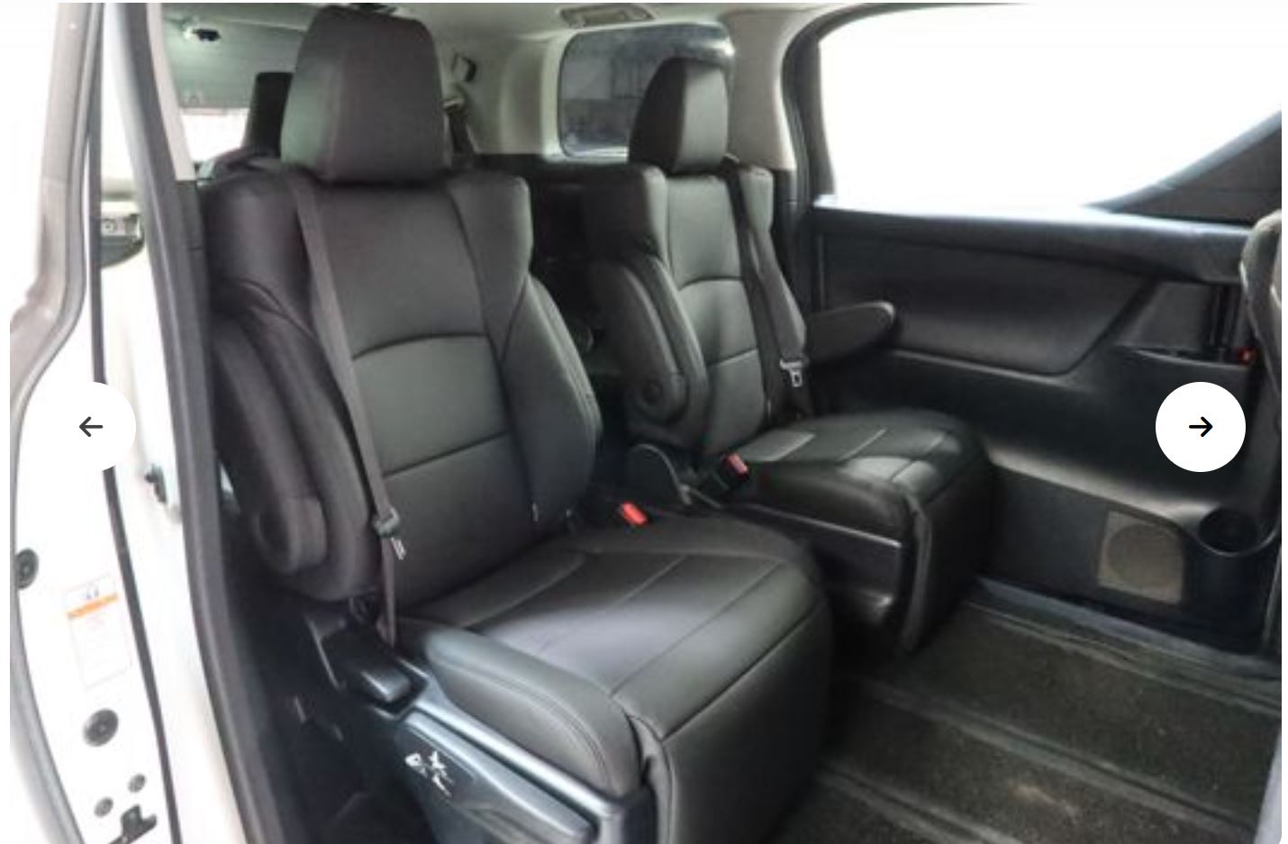 Toyota Vellfire for sale, direct Import supplied fully UK reg. Best Toyota Vellfire UK prices. Fact!