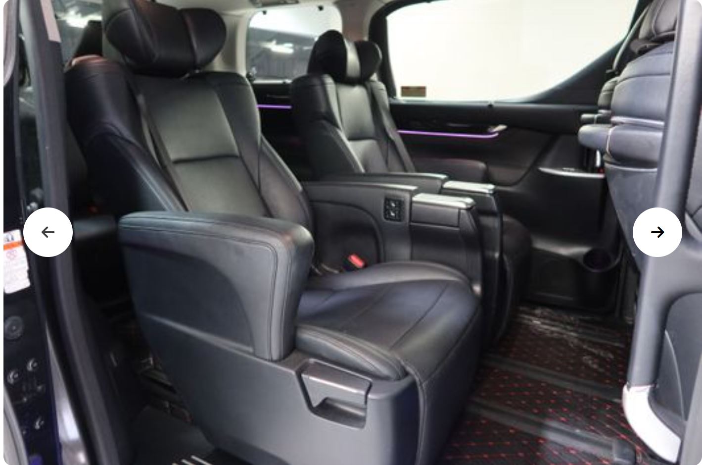 Toyota Vellfire for sale, direct Import supplied fully UK reg. Best Toyota Vellfire UK prices. Fact!