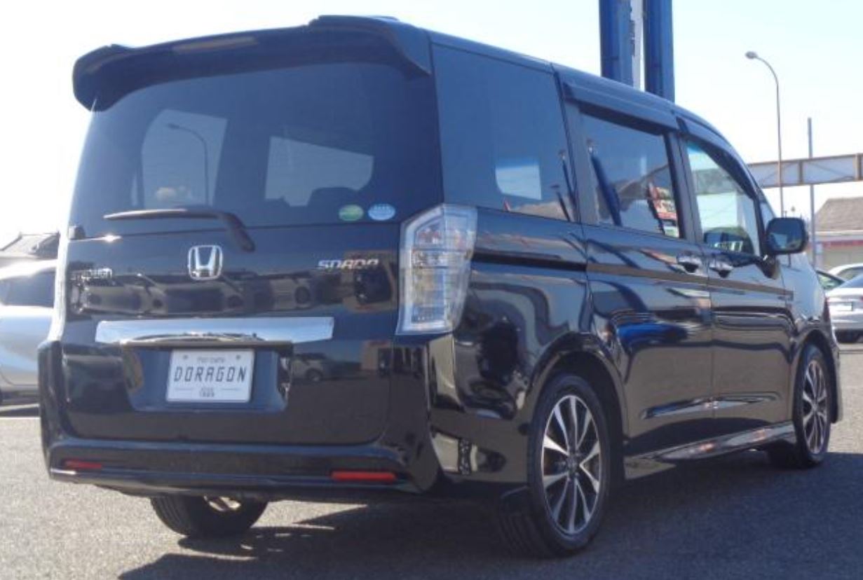 Honda Stepwagon Spada for sale, direct Import supplied fully UK reg. Best Honda Stepwagon Spada UK prices. Fact!