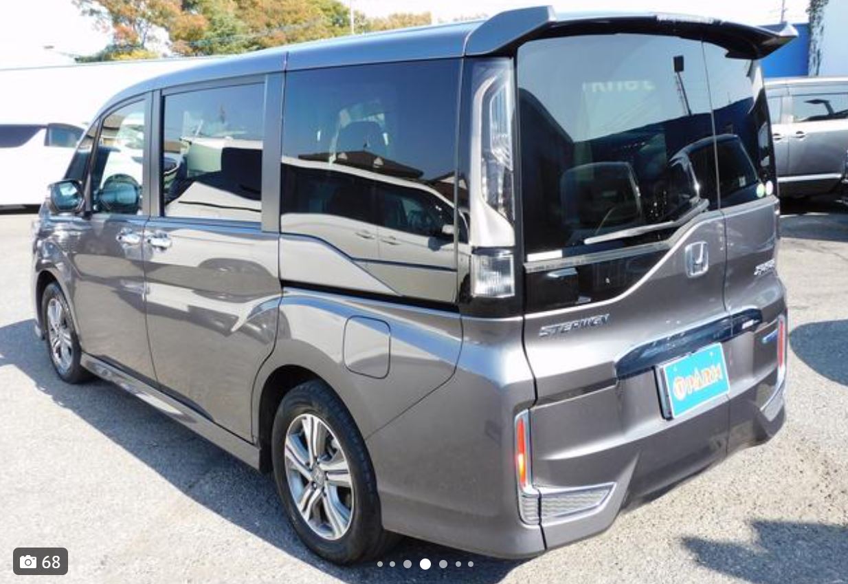 Honda Stepwagon Spada for sale, direct Import supplied fully UK reg. Best Honda Stepwagon Spada UK prices. Fact!