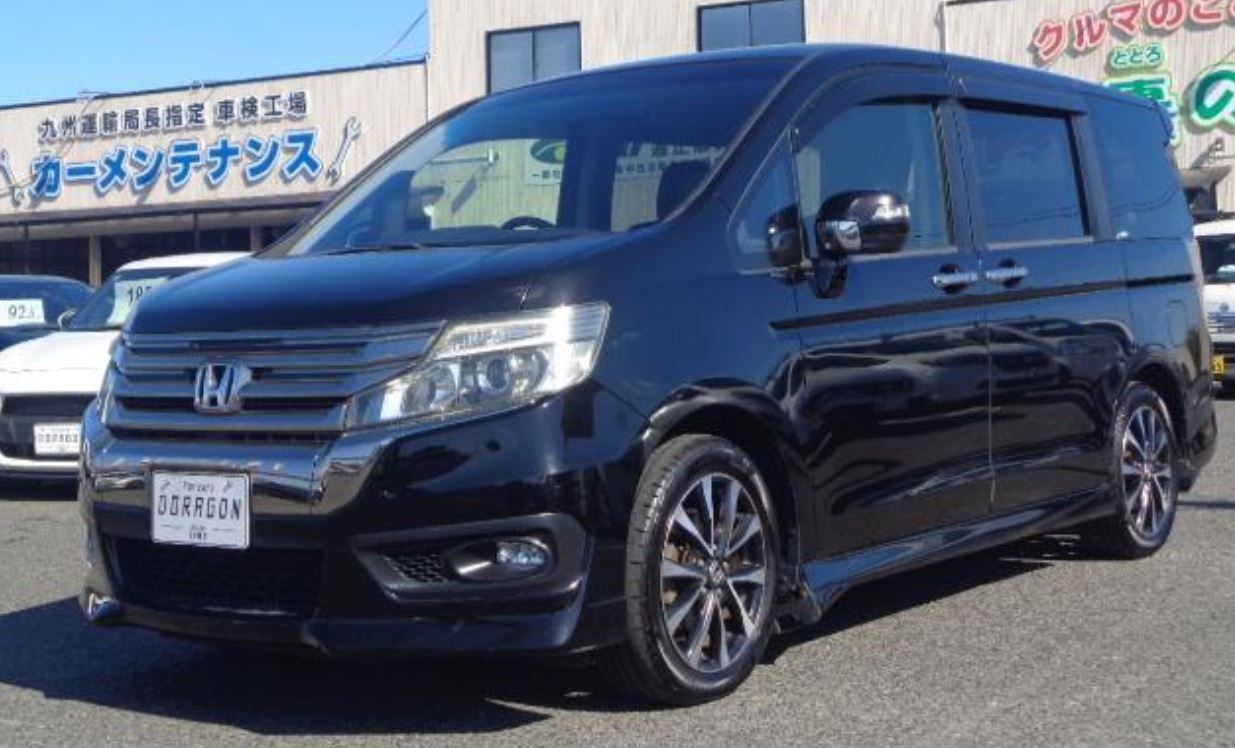 Honda Stepwagon Spada for sale, direct Import supplied fully UK reg. Best Honda Stepwagon Spada UK prices. Fact!