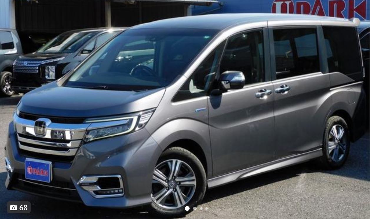 Honda Stepwagon Spada for sale, direct Import supplied fully UK reg. Best Honda Stepwagon Spada UK prices. Fact!