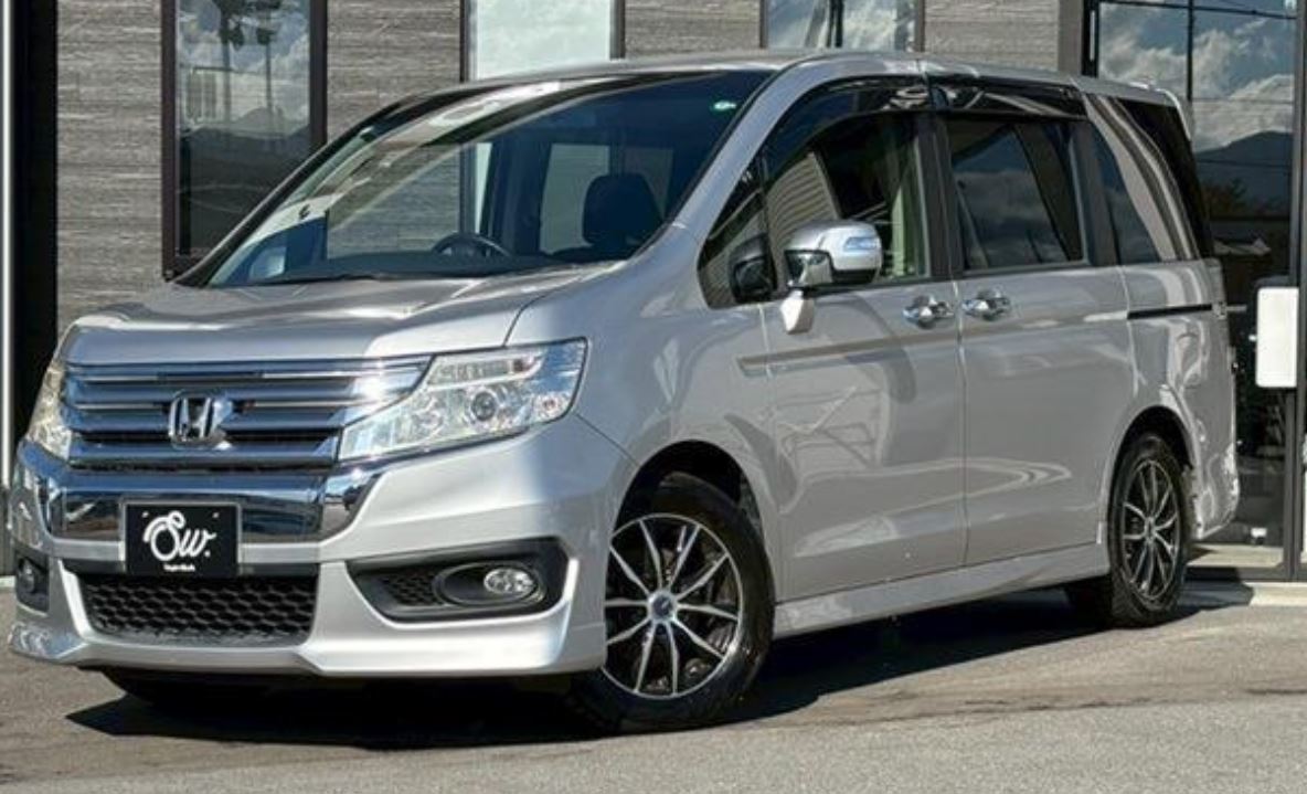 Honda Stepwagon Spada for sale, direct Import supplied fully UK reg. Best Honda Stepwagon Spada UK prices. Fact!