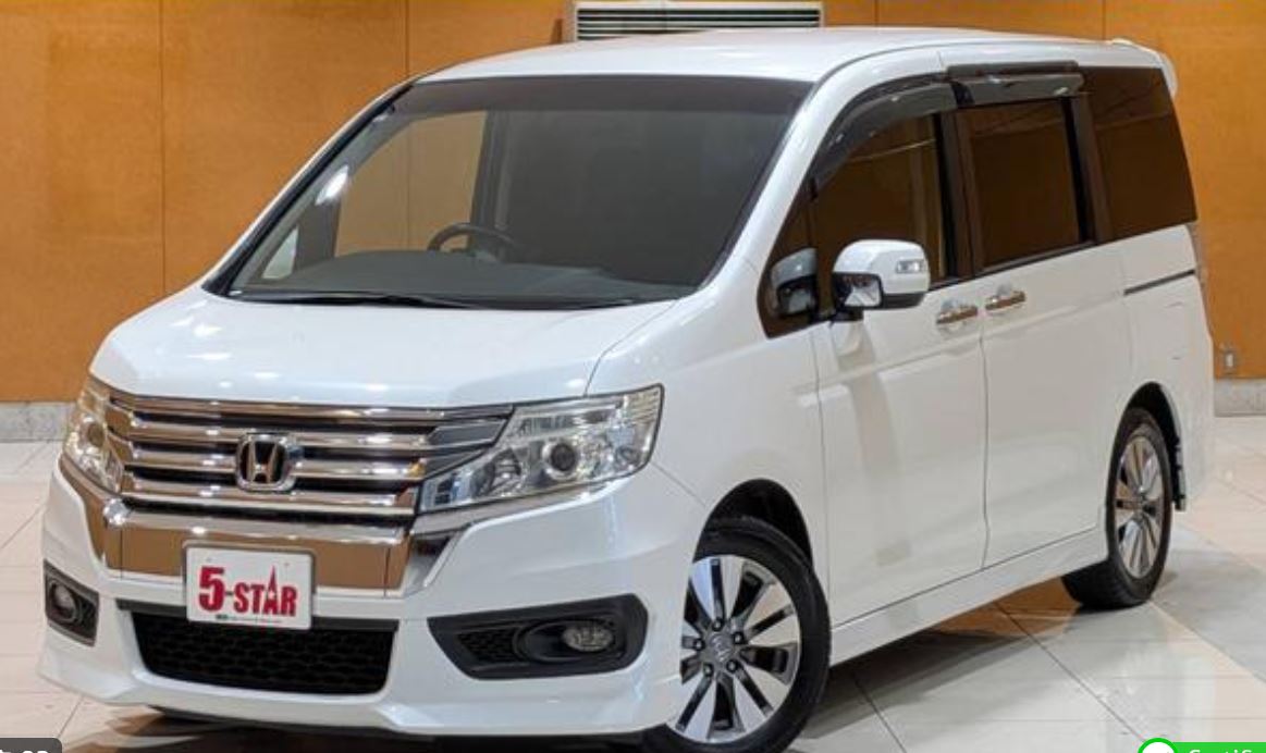 Honda Stepwagon Spada for sale, direct Import supplied fully UK reg. Best Honda Stepwagon Spada UK prices. Fact!