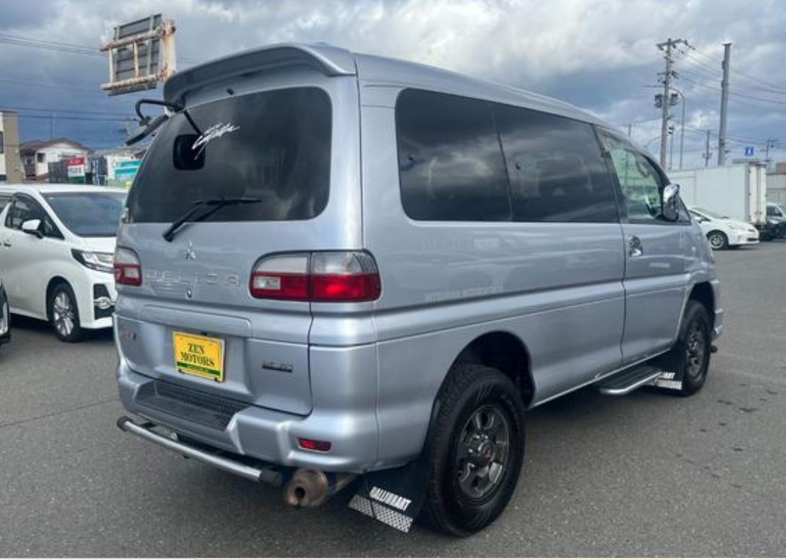 Mitsubishi Delica Spacegear for sale, direct Import supplied fully UK reg. Best Mitsubishi Delica Spacegear UK prices. Fact!