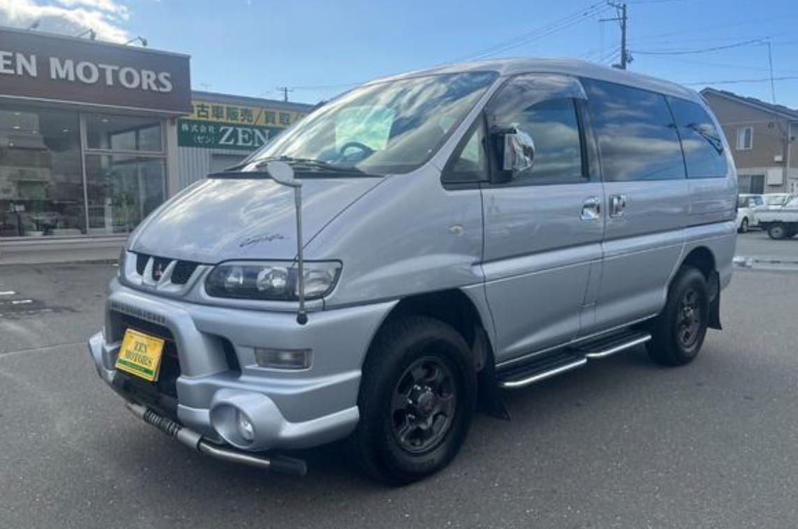 Mitsubishi Delica Spacegear for sale, direct Import supplied fully UK reg. Best Mitsubishi Delica Spacegear UK prices. Fact!