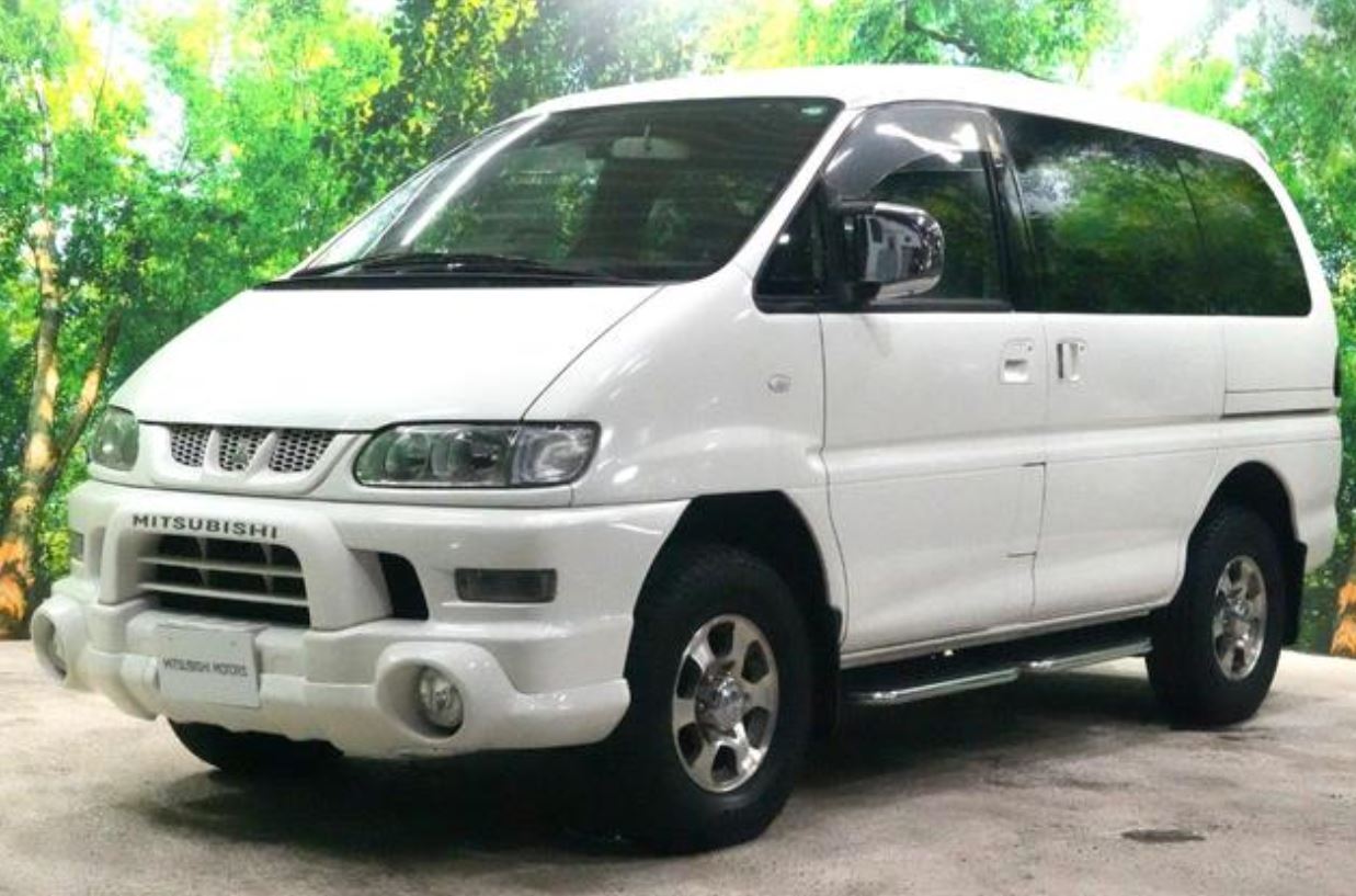 Mitsubishi Delica Spacegear for sale, direct Import supplied fully UK reg. Best Mitsubishi Delica Spacegear UK prices. Fact!