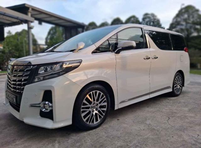 Toyota Alphard for sale, direct Import supplied fully UK reg. Best Toyota Alphard UK prices. Fact!