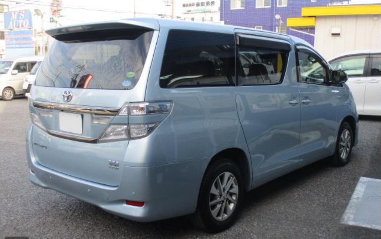 Toyota Vellfire Hybrid for sale, direct Import supplied fully UK reg. Best Toyota Vellfire Hybrid UK prices. Fact!
