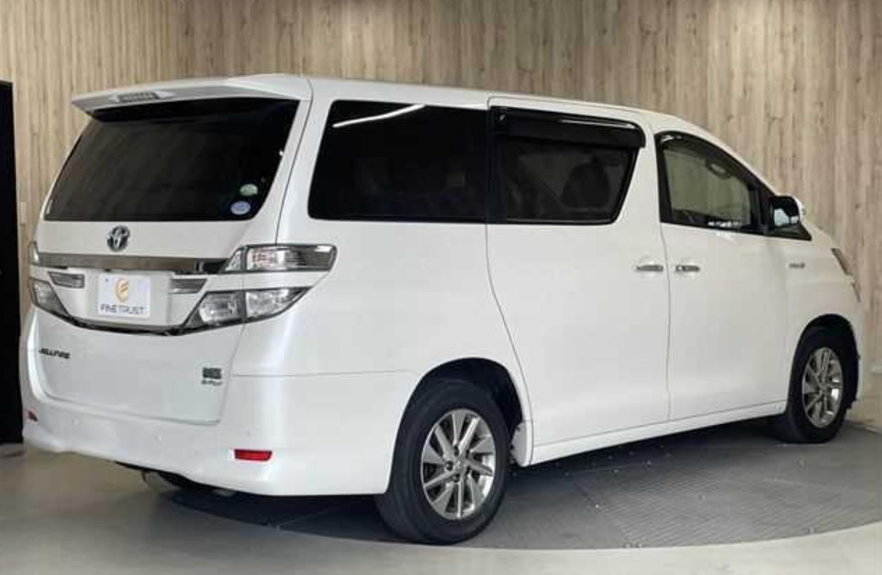 Toyota Vellfire Hybrid for sale, direct Import supplied fully UK reg. Best Toyota Vellfire Hybrid UK prices. Fact!