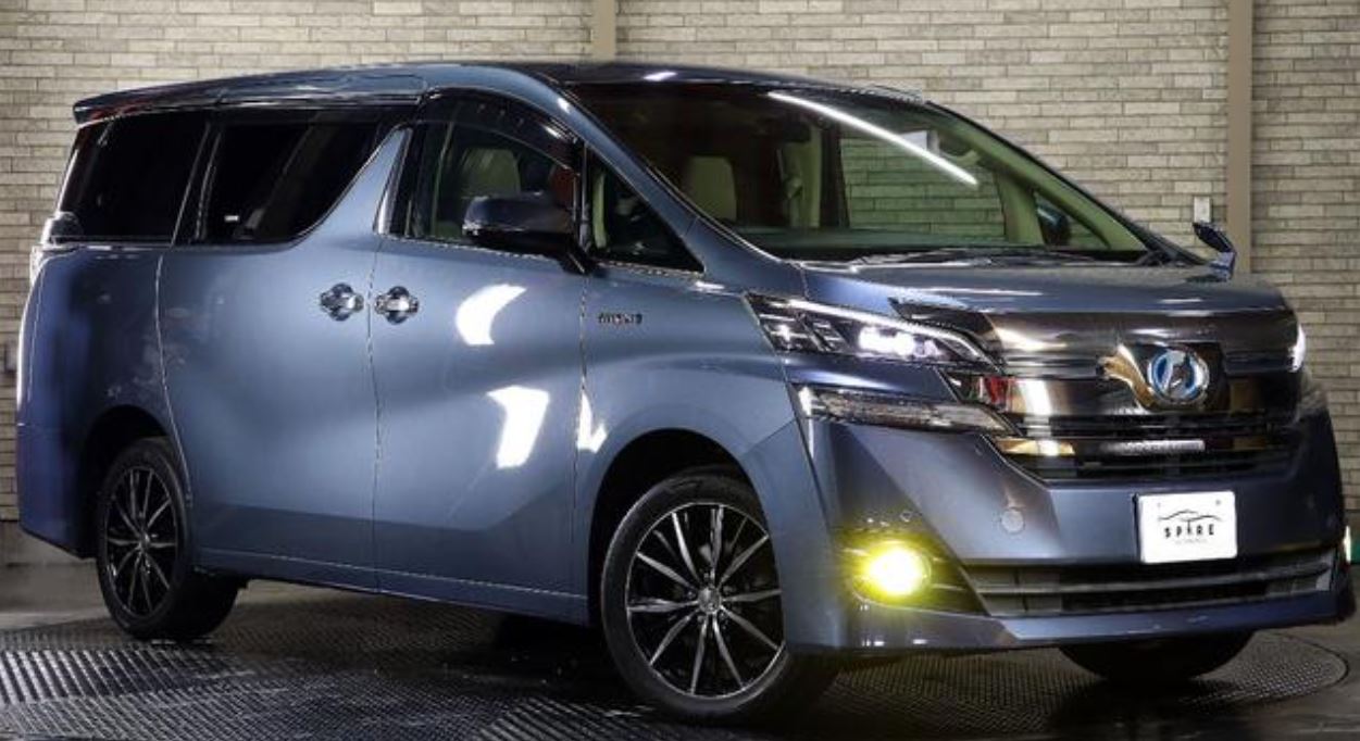 Toyota Vellfire Hybrid for sale, direct Import supplied fully UK reg. Best Toyota Vellfire Hybrid UK prices. Fact!