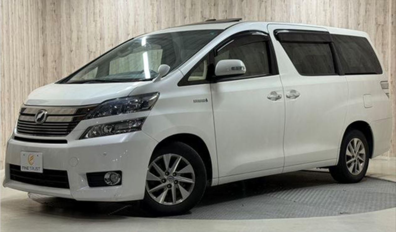 Toyota Vellfire Hybrid for sale, direct Import supplied fully UK reg. Best Toyota Vellfire Hybrid UK prices. Fact!