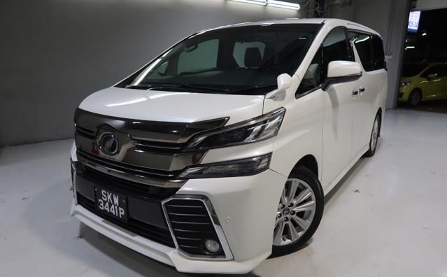 Toyota Vellfire for sale, direct Import supplied fully UK reg. Best Toyota Vellfire UK prices. Fact!
