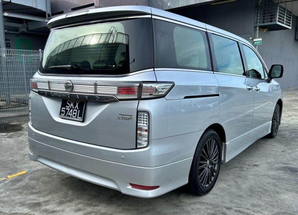 Nissan Elgrand for sale, direct Import supplied fully UK reg. Best Nissan Elgrand UK prices. Fact!