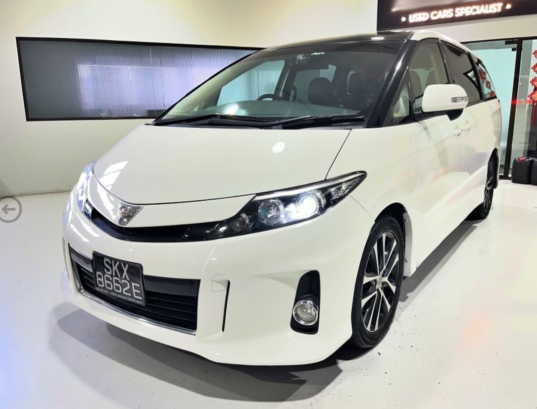 Toyota Estima for sale, direct Import supplied fully UK reg. Best Toyota Estima UK prices. Fact!