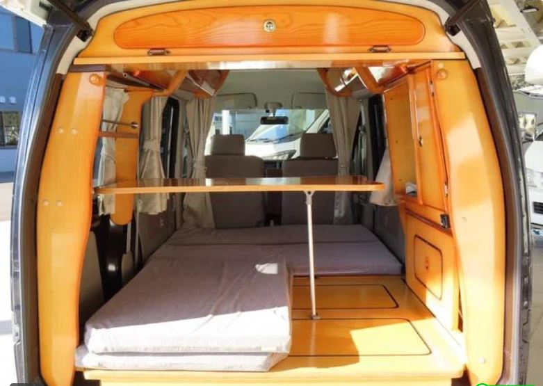 Compact mini campervan direct from Japan supplied fully UK registered