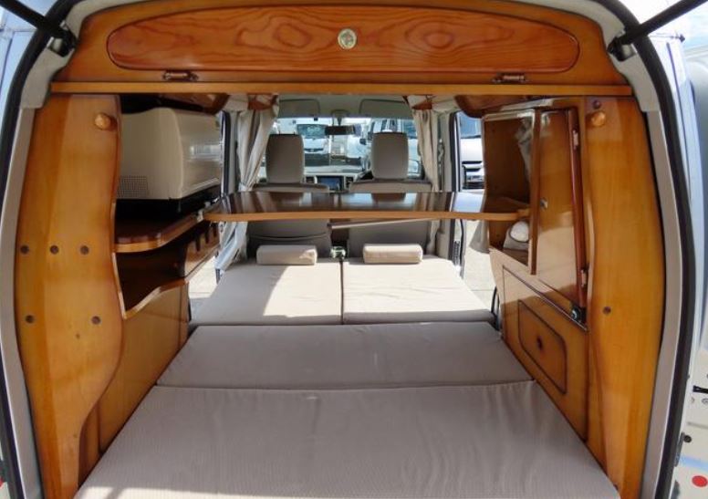 Compact mini Campervan for sale direct import from japan and supplied fully UK registered